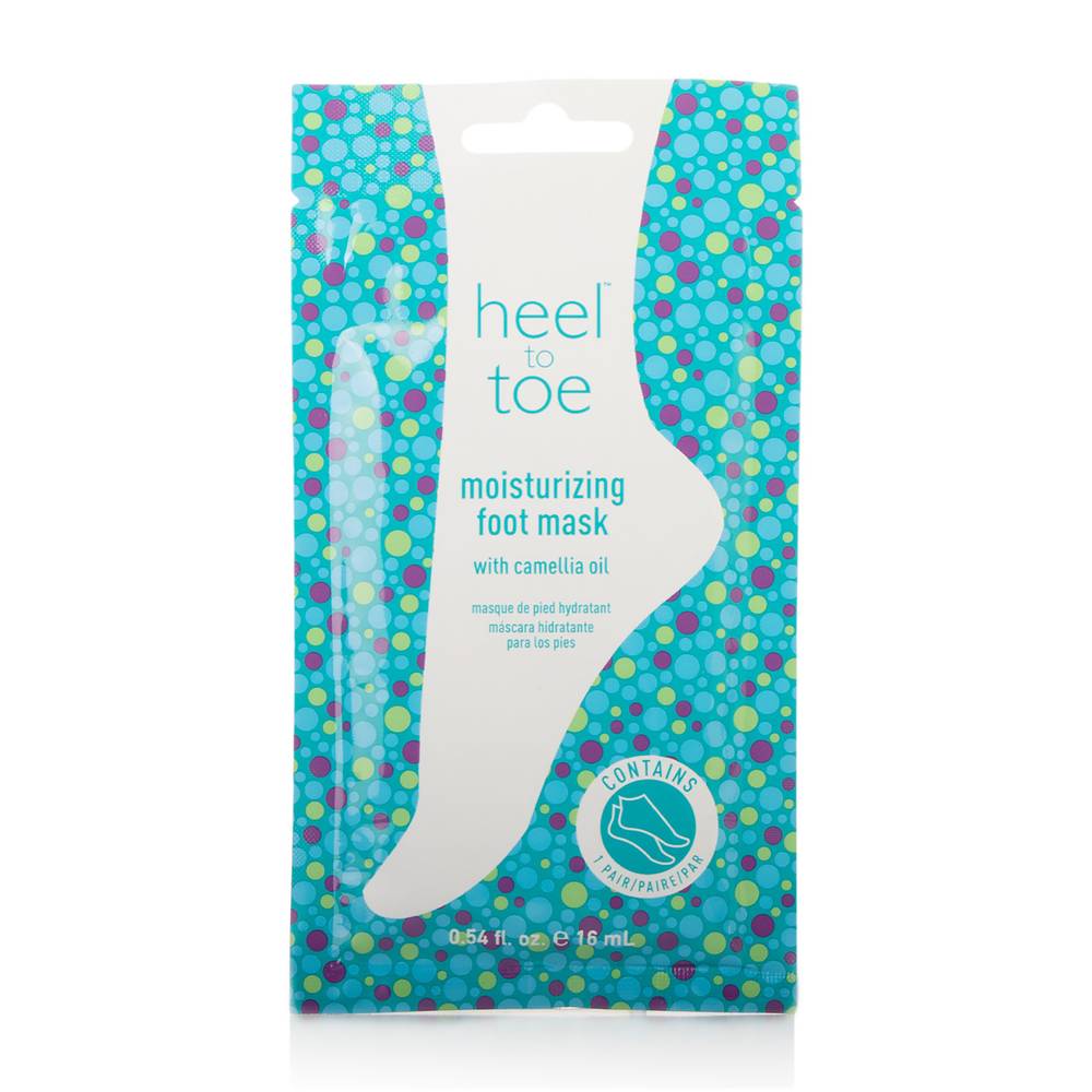 Heel to Toe · Mascarilla hidratante para pies