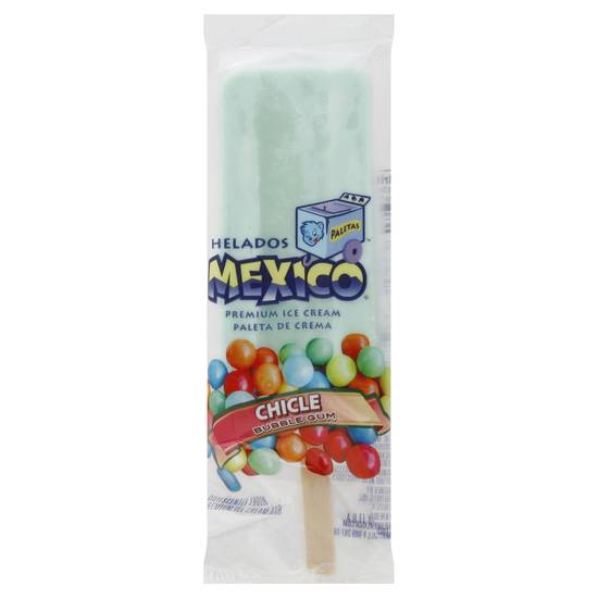 Helados Mexico Bubble Gum Ice Cream Bar