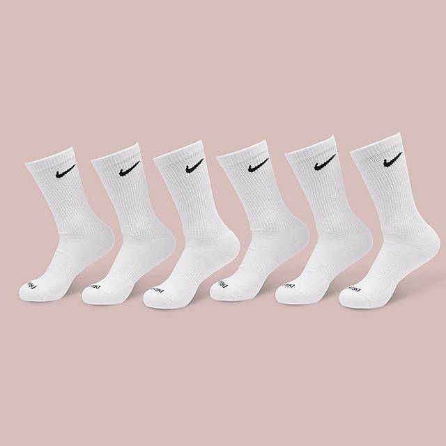 Nike Everyday Plus Cushioned Crew Training Socks (6 ct) (small)