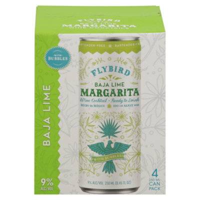 Flybird Baja Lime Margarita (4x 12oz cans)