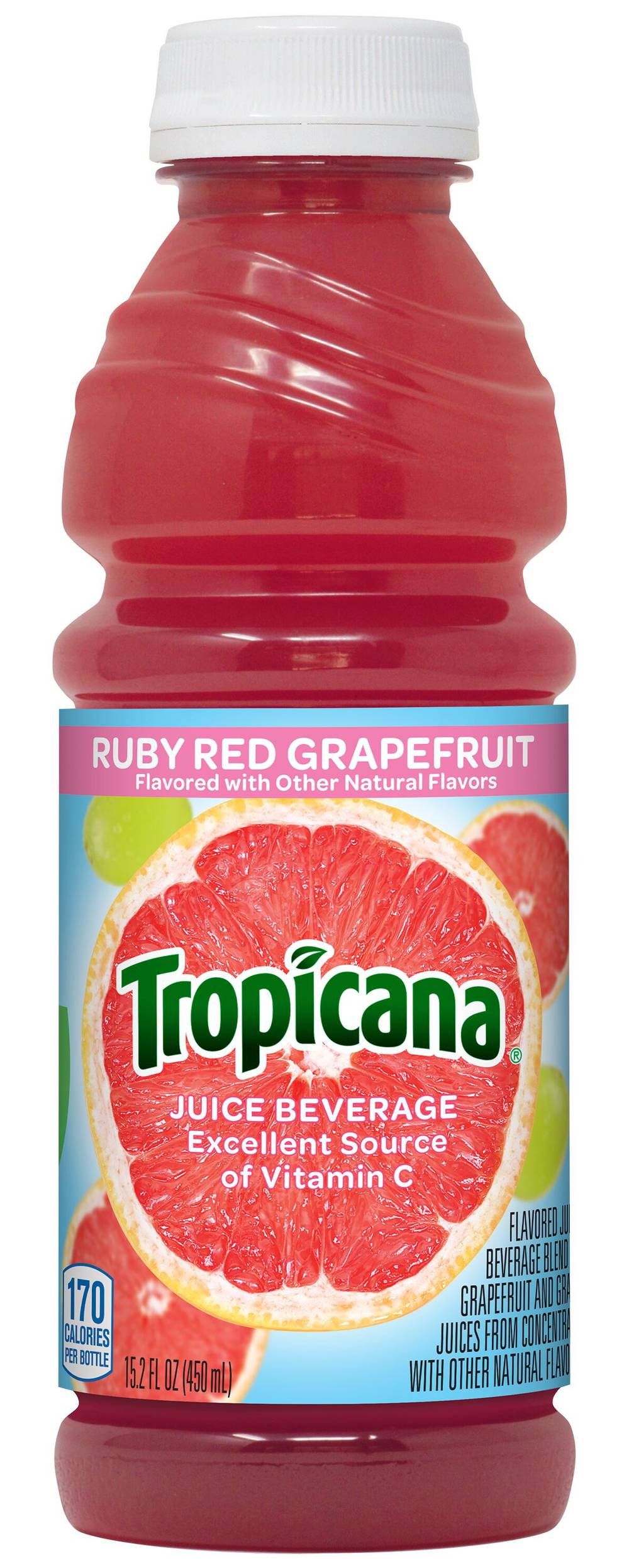 Tropicana Ruby Red Grapefruit Juice (15.2 fl oz)