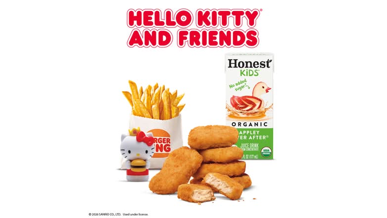 6 Pc. Chicken Nuggets King Jr. Meal