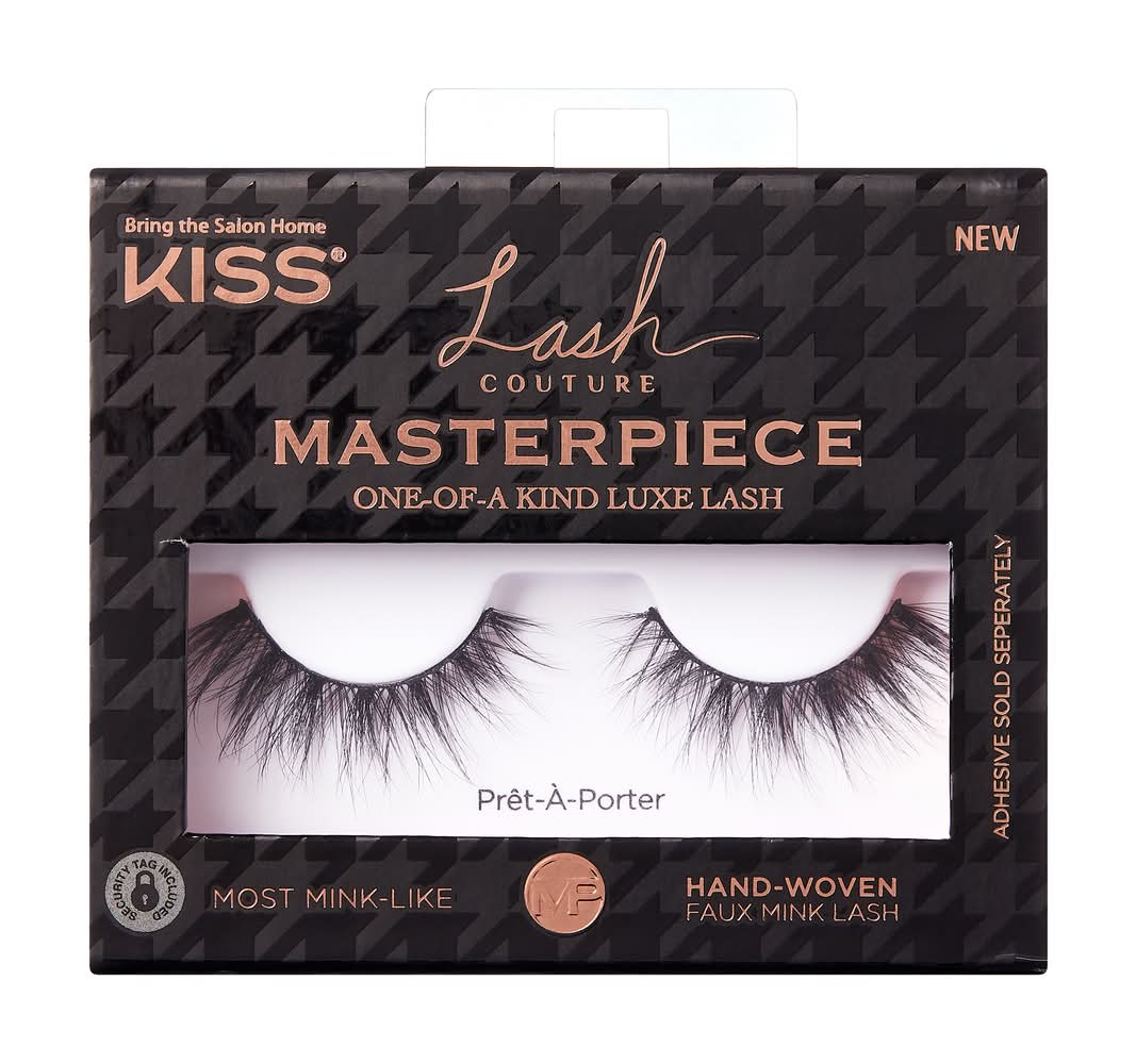 KISS Couture Masterpiece Matte Silk Lash Box (1.6 oz)