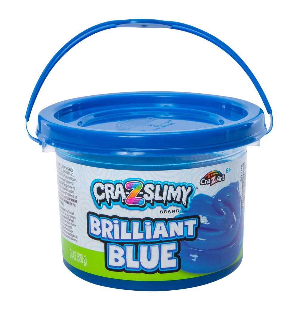 Cra-Z-Slimy® Slime Tub 24oz Blue