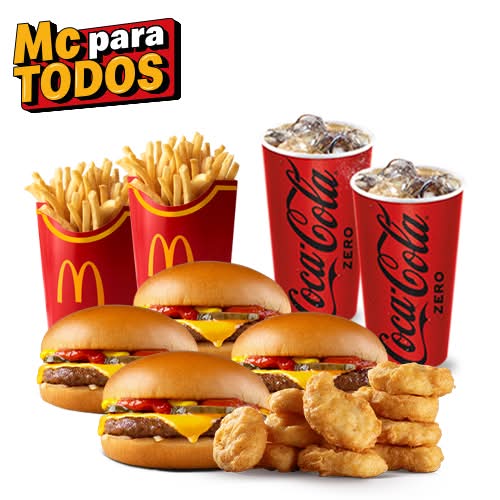 Para compartir con Bebidas