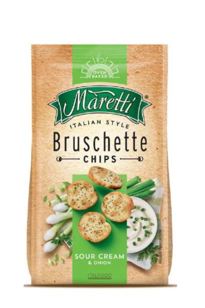 Maretti Bruschette Sour Cream 140g
