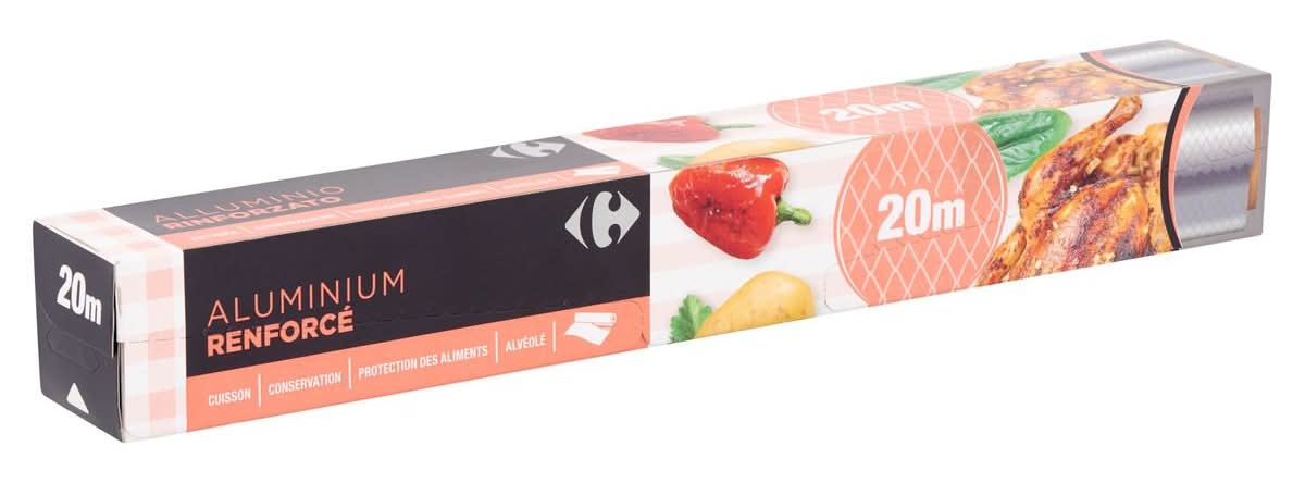 Carrefour Aluminium Renforcé 20 m