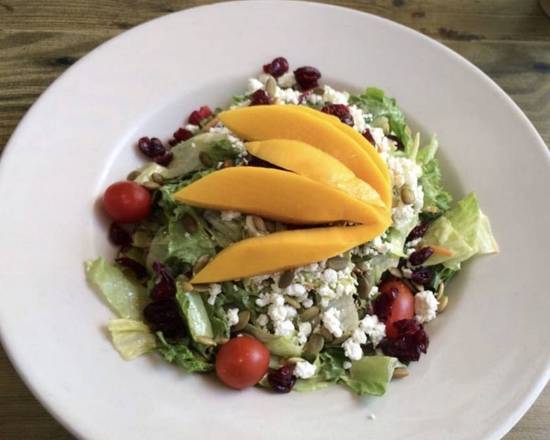 Mango and Goat Cheese Salad