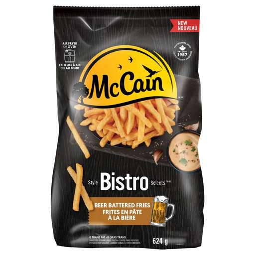 McCain Bistro Selects Beer Battered Fries (624 g)