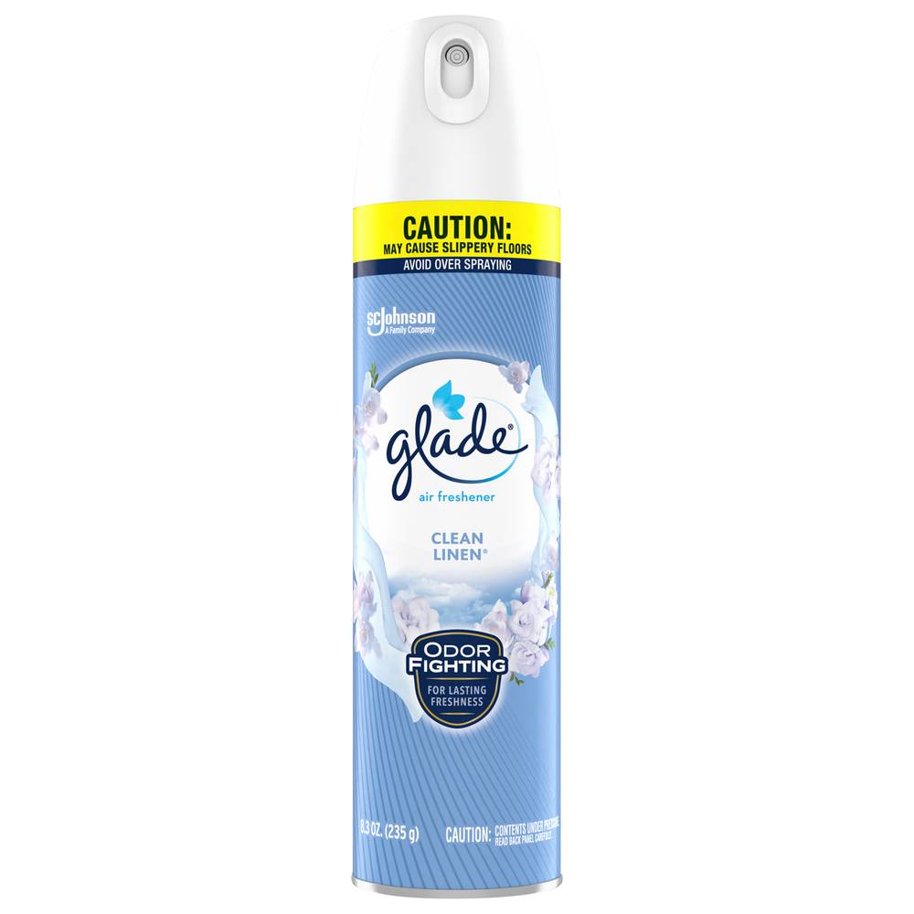 Glade Clean Linen Air Freshener (8.3 oz)