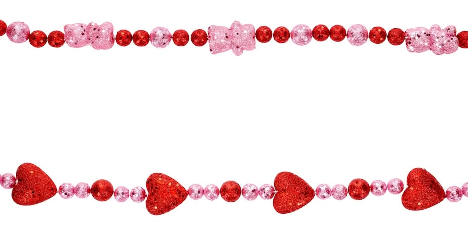 Seasonal collection Foam Garland, 1-ct.