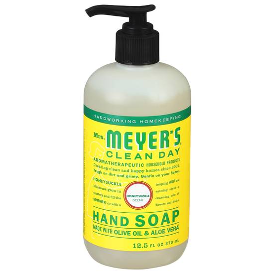 Mrs. Meyer's Clean Day Probiotic Daily Shower Spray, Lemon Verbena - 16 fl oz