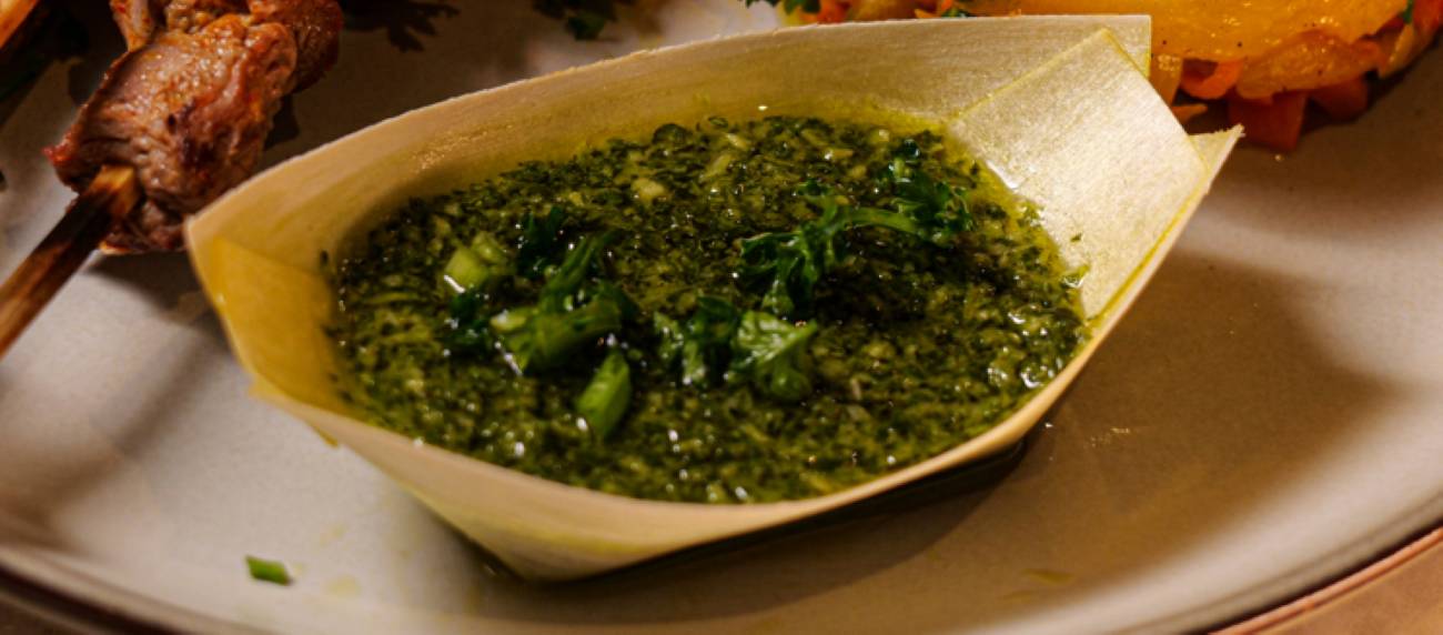 Sauce aux Herbes Fraîches et Ail