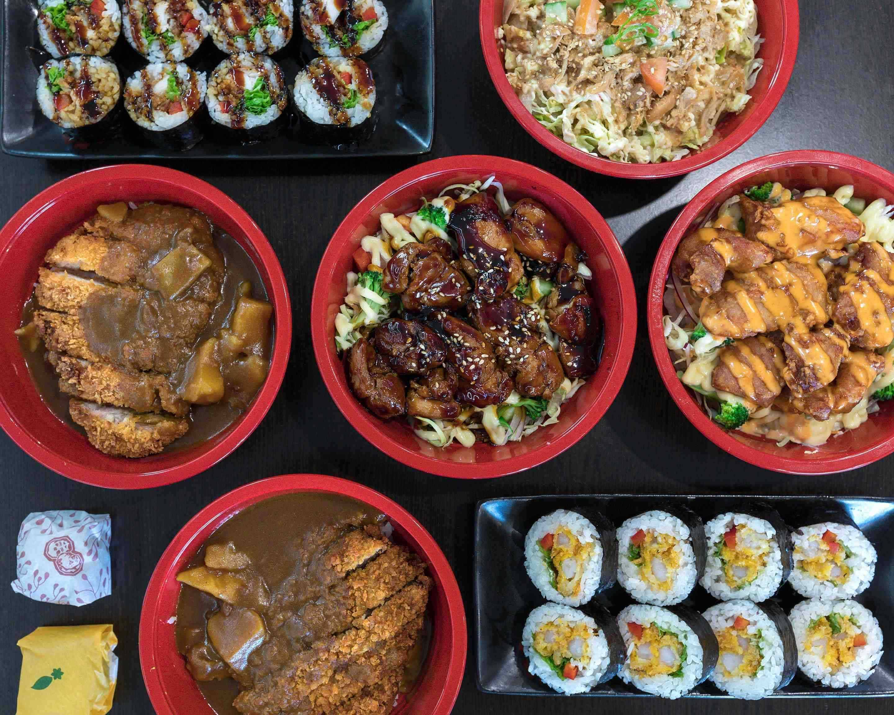 Order Sushi Sushi (Christchurch) delivery online Christchurch