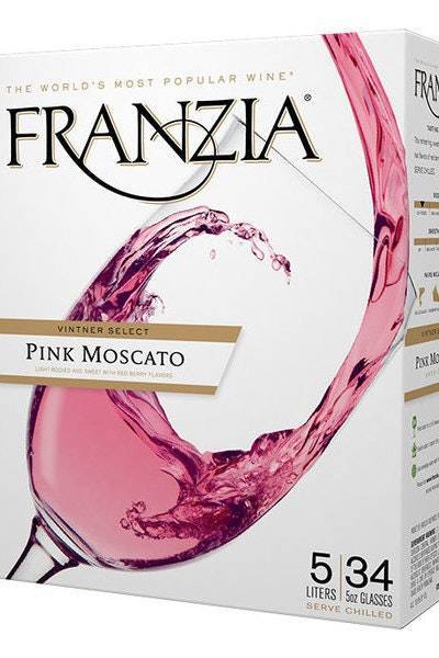 Franzia Pink Moscato Pink Wine (5L box)