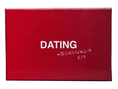 We're Not Really Strangers Dating Survival Kit Card Game (3 x 50 ct)