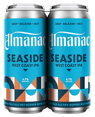 Alamanc Seaside West Coast Ipa Dry-Hopped (4 x 16 fl oz)