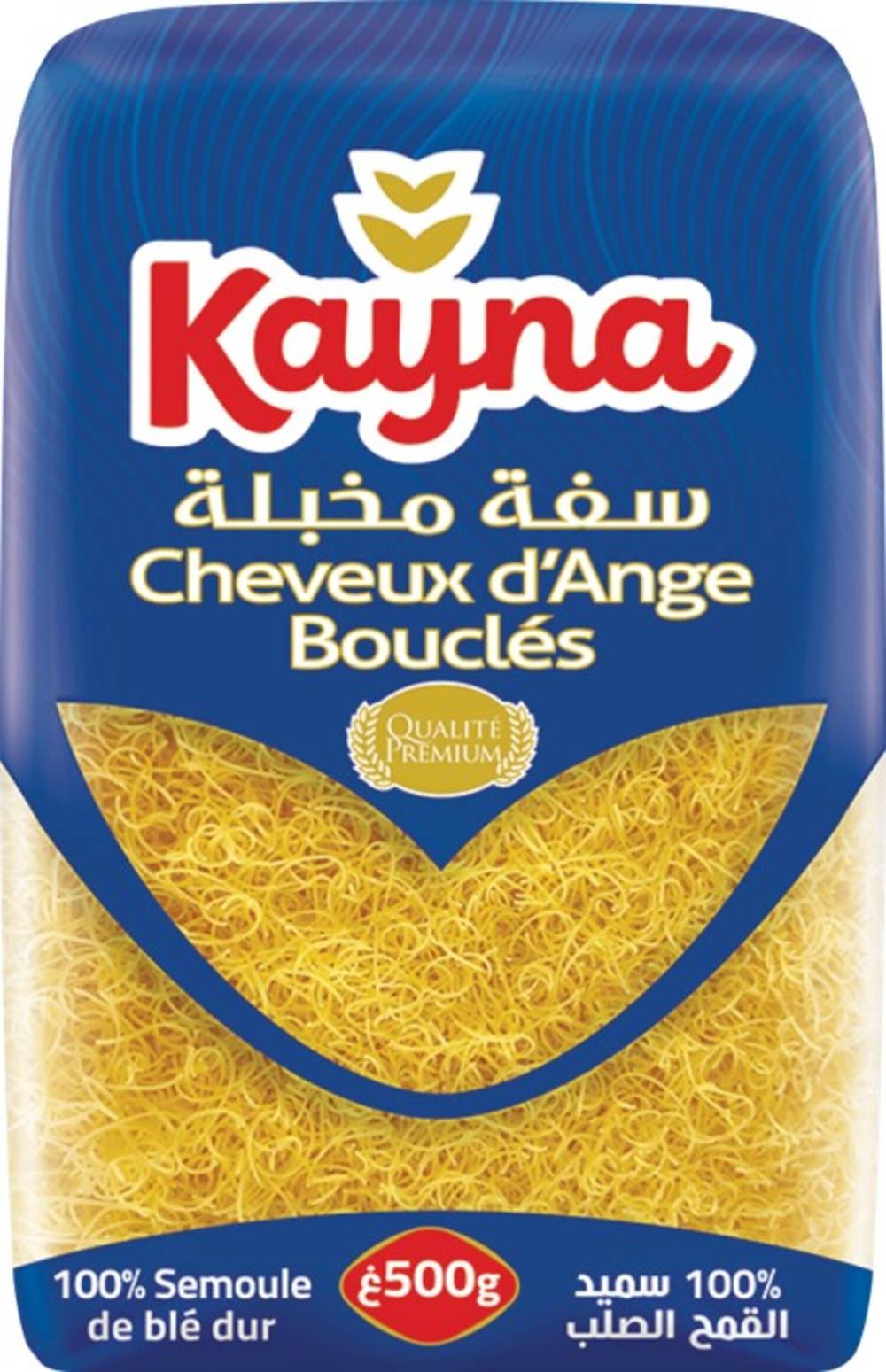 Kayna - Pâtes cheveux d'ange bouclés