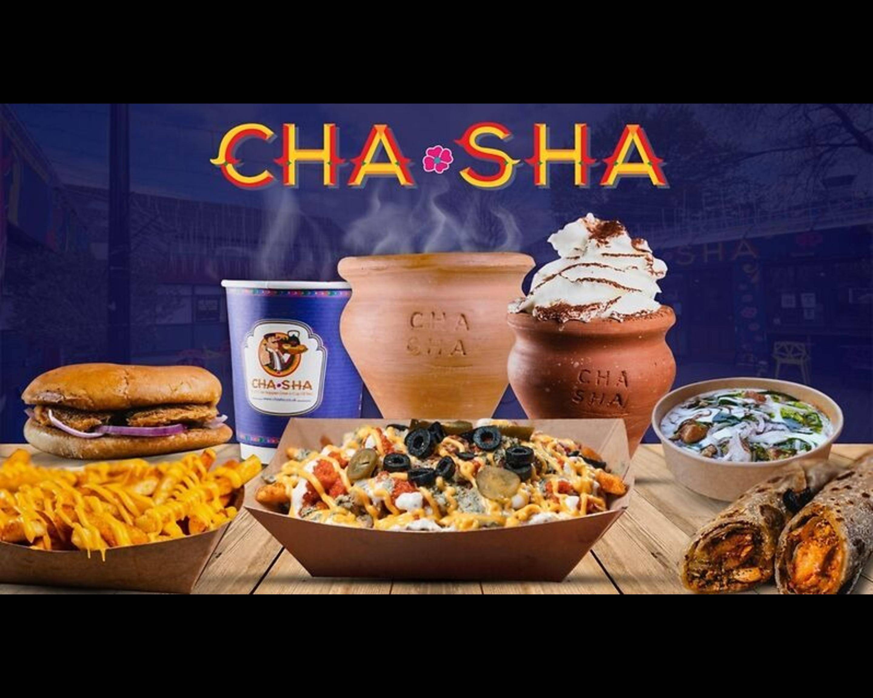 Cha Sha Menu Takeaway in London Delivery menu prices