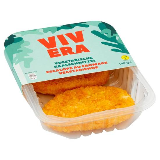 Vivera Escalope au Fromage Végétarienne 150 g