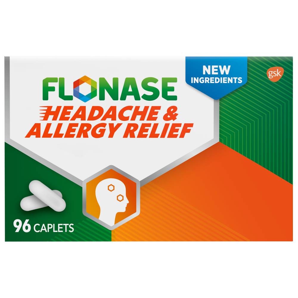 Flonase Headache and Allergy Relief