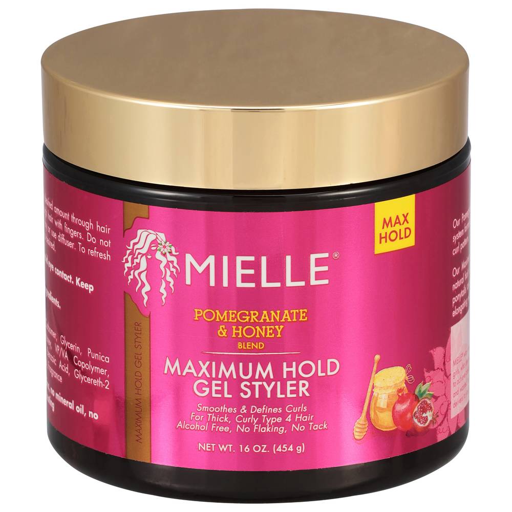 Mielle Pomegranate & Honey Blend Maximum Hold Gel Styler (16 oz)