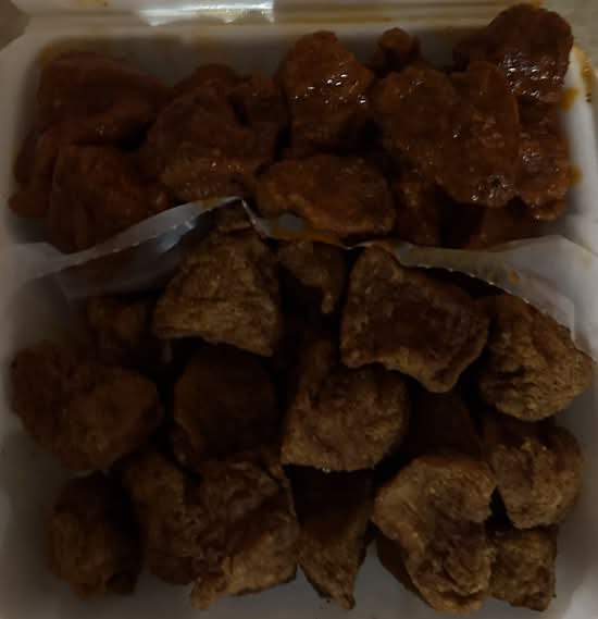 Boneless 18 Piezas