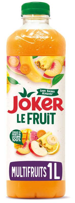 Joker jus multifruits la bouteille de 1L