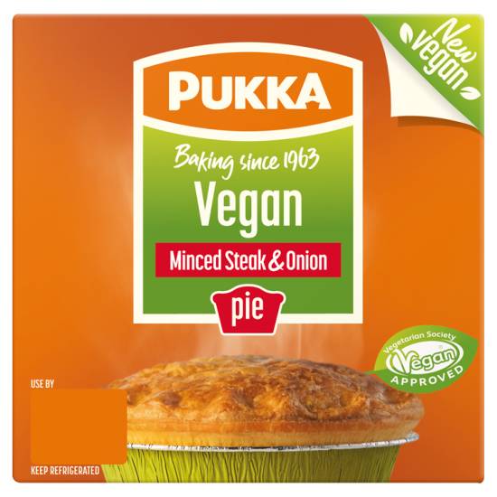 Pukka Vegan Minced Steak & Onion Pie (210g)