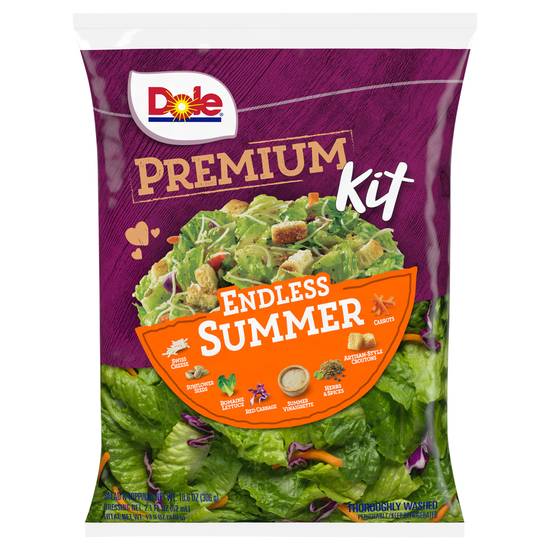 Dole Premium Endless Summer Salad Kit
