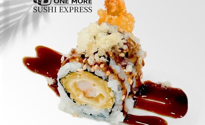200. Tempura Shrimp Roll 8Pcs