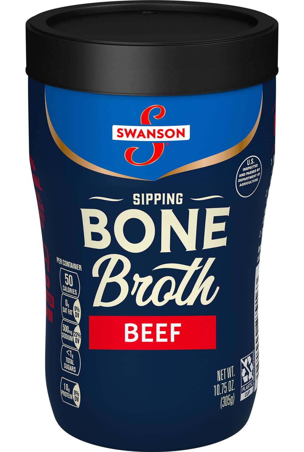 Swanson Sipping Beef Bone Broth (10.75 oz)