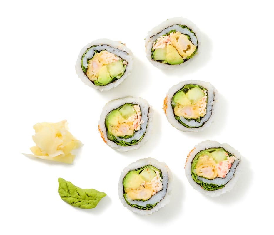 Shrimp Tempura Sushi Roll