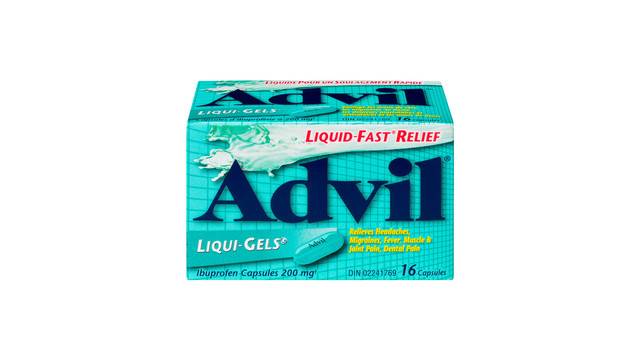 Advil Liqui-Gels 16S