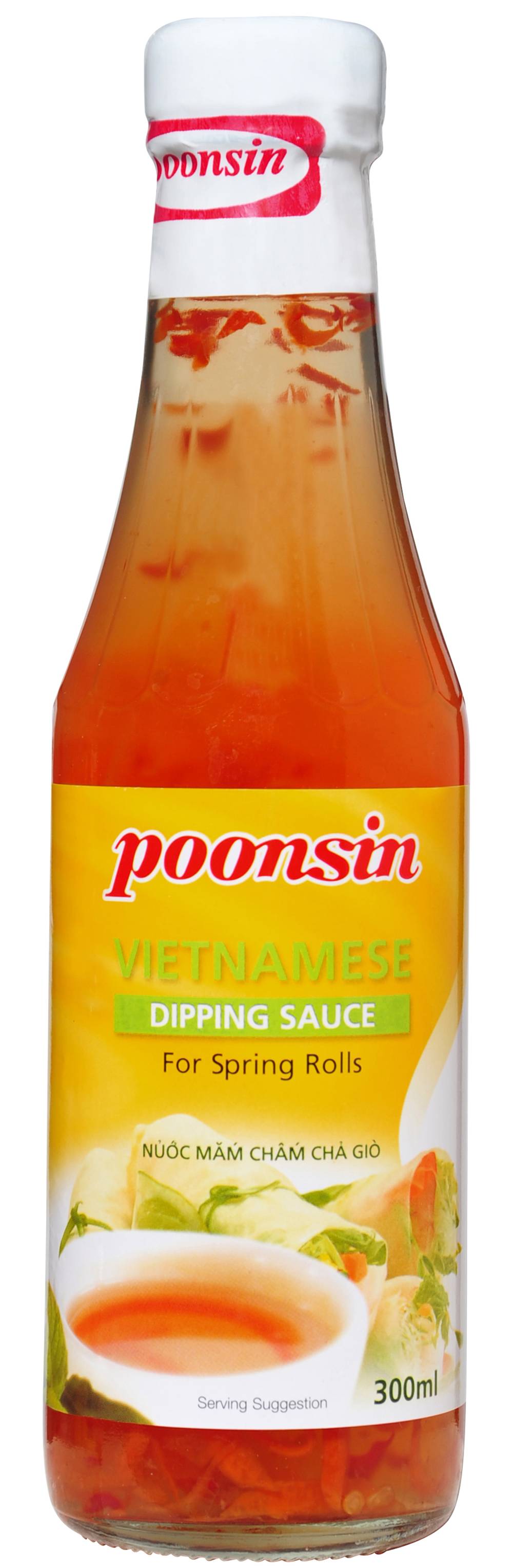 Poonsin Vietnam Spring Roll Dipping Sauce (300mL)