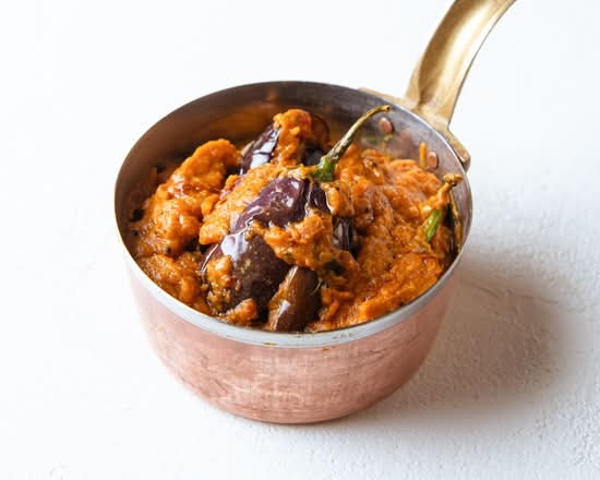 Eggplant Curry (V,GF)