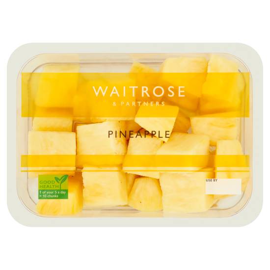 Waitrose Pineapple Chunks