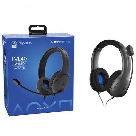 Pdp Playstation 4 Lvl40 Wired Stereo Headset