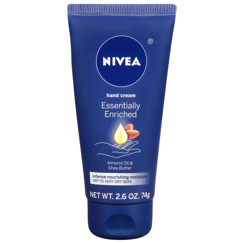 Nivea Essentially Enriched Hand Cream (2.6 oz)