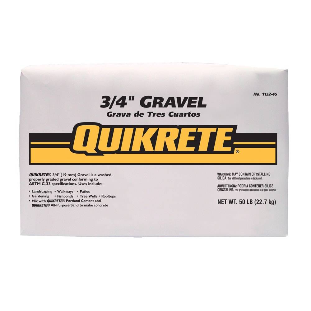 QUIKRETE 50-lb Gravel | 115245