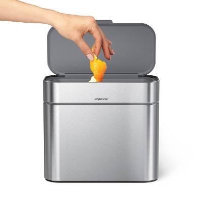 Simplehuman 4-Liter Compost Caddy