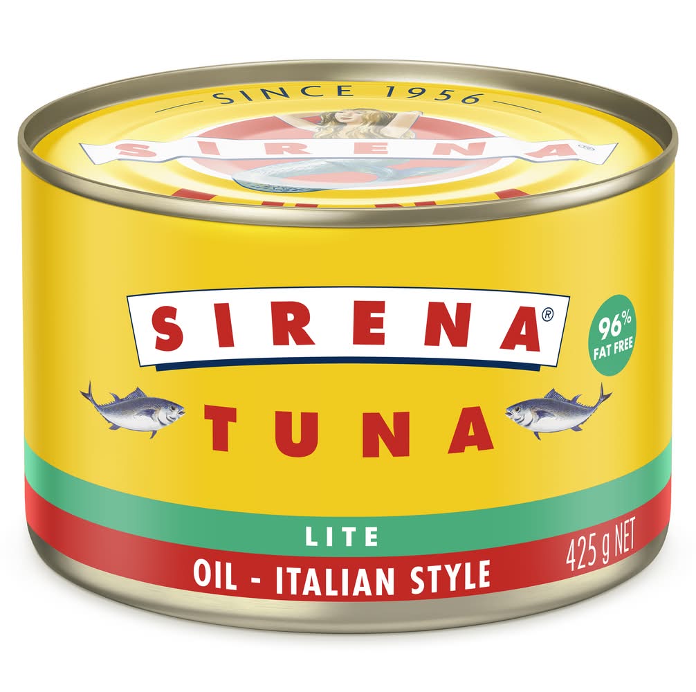 Sirena Tuna Lite Oil Italian Style (425g)