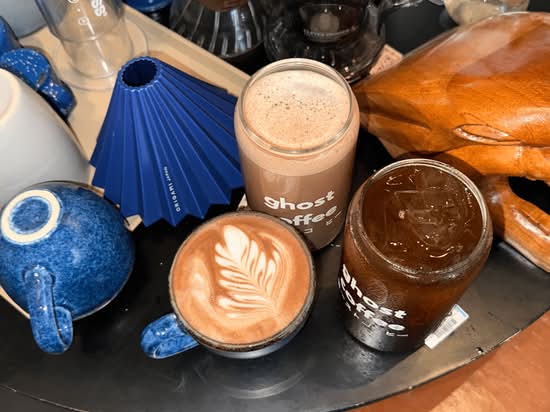 Ghost Coffee: Cafe Del Barrio (Merida)