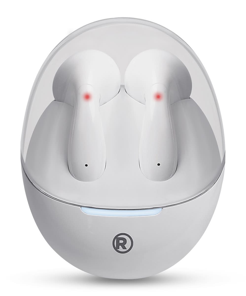 RadioShack · Audífonos inalámbricos in ear pulse, blanco