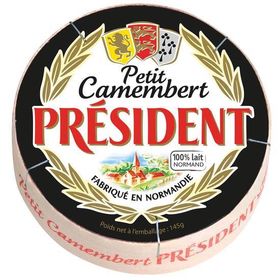 Président - Fromage petit camembert (145g)