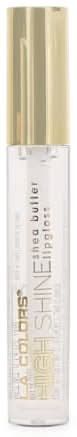 L.A. Colors® High Shine Clear Lip Gloss w/ Shea Butter