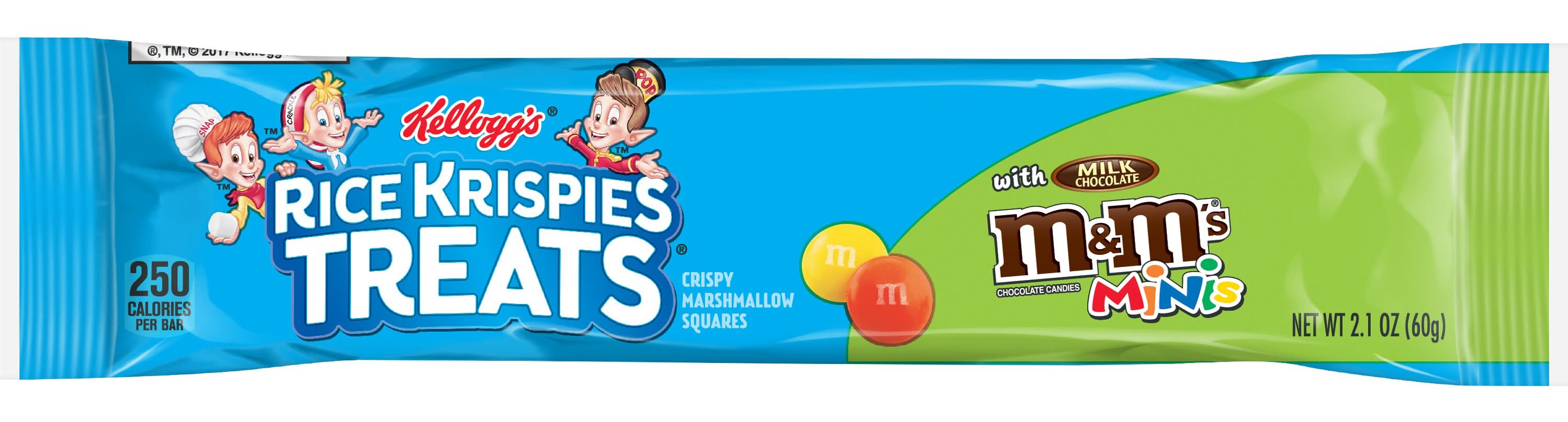 Kellogg's Rice Krispies Treats M&M's Milk Chocolate Candies (2.1 oz)