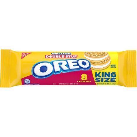 Nabisco Oreo Golden Double Stuff 4oz