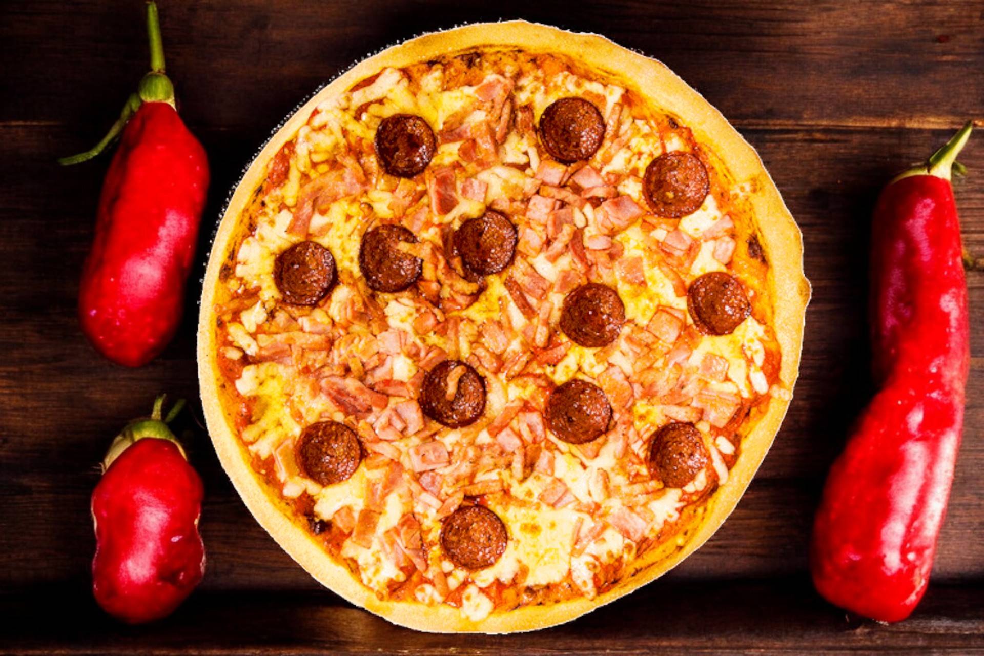 🍕 Pizza Jambon