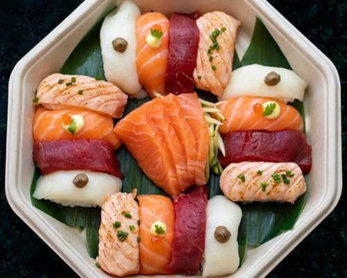 Sashimi & nigiri box (20 uds.)